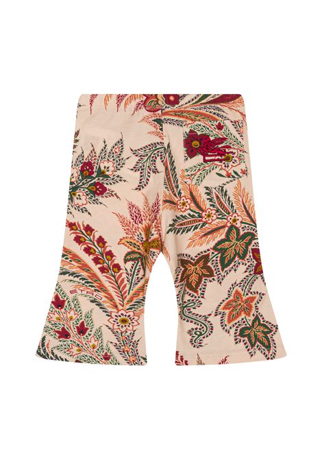 Pantaloni con stampa ETRO KIDS | GZ6000 Z4084165BR
